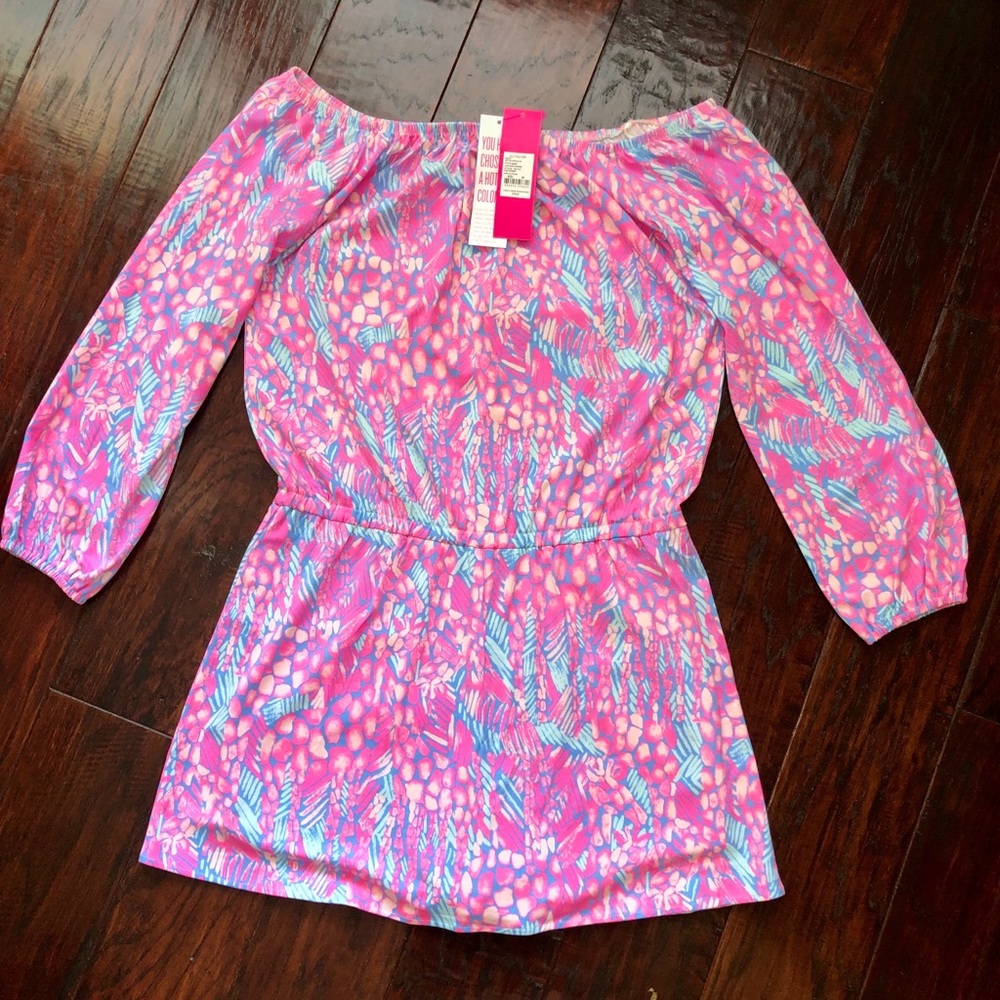 Lilly Pulitzer NWT Lana Skort Romper